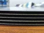 1A1 600*2.5*20*5mm B100/120 Edge Design R0.5 Fillet + 7° Chamfer Electroplated