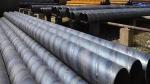 ASME B36.10 Standard Wall Thickness Range 57x8mm 100x12mm SSAW Oil Well Pipe