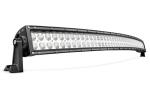 Super Bright 54 Inch Curved LED Light Bar , 312W 4x4 LED Driving Lights