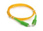 CATV FTTH EEDFA Fiber Optic Patch Cable SC APC Fiber Optic Patch Cord Factory