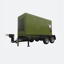 China 100KW Power Output Trailer Power Generator for Remote Locations wholesale