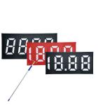 IP65 Water Resistant Digital 7 Segment Display Board Magnetic Flip Fuel Price