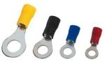 22AWG Insulated Ring Terminal Circular Solderless