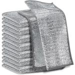 KILINE Kitchen Supplies Microfiber Wire Dishcloth Multifunctional Non-Scratch