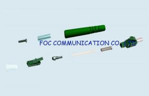 China Singlemode LC/APC Fibre Optic Connectors, Fiber Optical Network Cable Connectors wholesale