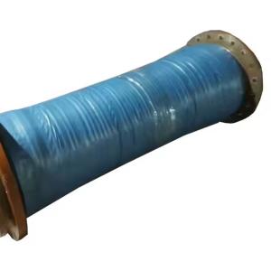 China Shock Absorbing 6 Inch Slurry Suction Hose ﻿High Flow Efficiency Explosion Proof Certifications wholesale