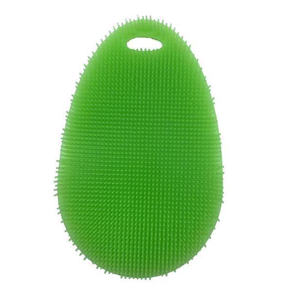 Multi - Purpose Kitchen Dish Scrubber , Heat Resistant Ultra Soft Dish Scrub