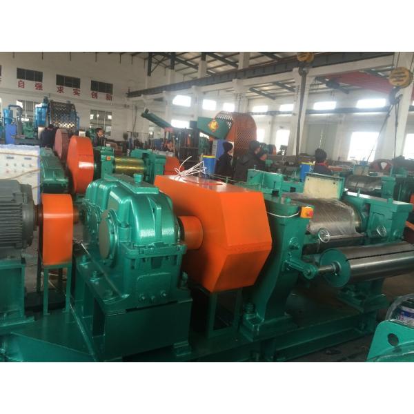 480mm Reclaimed Rubber Machine Sheet Making Machine Rubber Refining Mill