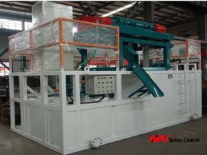China 3200rpm Drilling Mud Decanter Centrifuge For Engineering Industry wholesale