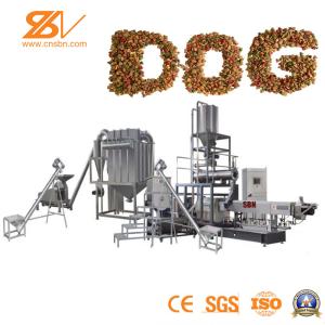 China Food Extruder Machine Dry Kibble Poultry Extruder For Pet Food Processing Machine wholesale
