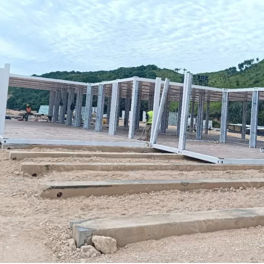 OEM Site Accommodation Units Prefab Modular Office Building Container