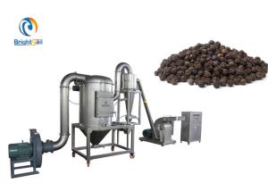 China Black Pepper Powder Making Machine Cumin Garlic Spices Hammer Pulverizer wholesale