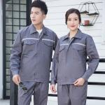 Factory Supply Working Clothes Custom Men Industrial Reflective Safety Workwear