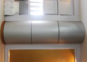 China Ornament Solid Aluminum Wall Panels for Concrete Column Cylinders , Square Pillars wholesale