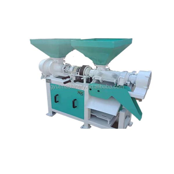 Good Corn Grits Making Machine Small Size Maize Milling Machine for Easy