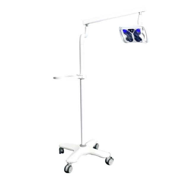 Portable Dental Teeth Whitening Machine 12W Powerful 10 LED Cold Light Floor