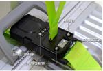 Travel TSA Luggage Strap Lock ABS / PC Material H001 Show LED Number With Belt