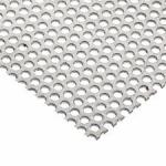 0.3-6mm Perforated Stainless Steel Sheet Metal SS 202 304 316 321 Cutting