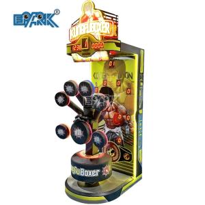 China Amusement Punch Boxing Game Machine Electronic Kung Fu Boxer Coin Operated wholesale