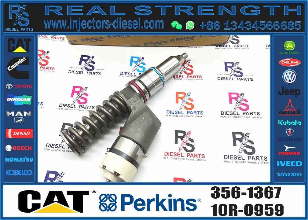 356-1367 3561367 10R-1273 10R1373 COMMON RAIL FUEL INJECTOR