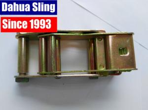 China 2 inch 2000kgs Ratchet Strap Parts Buckle For Tie Down Straps wholesale