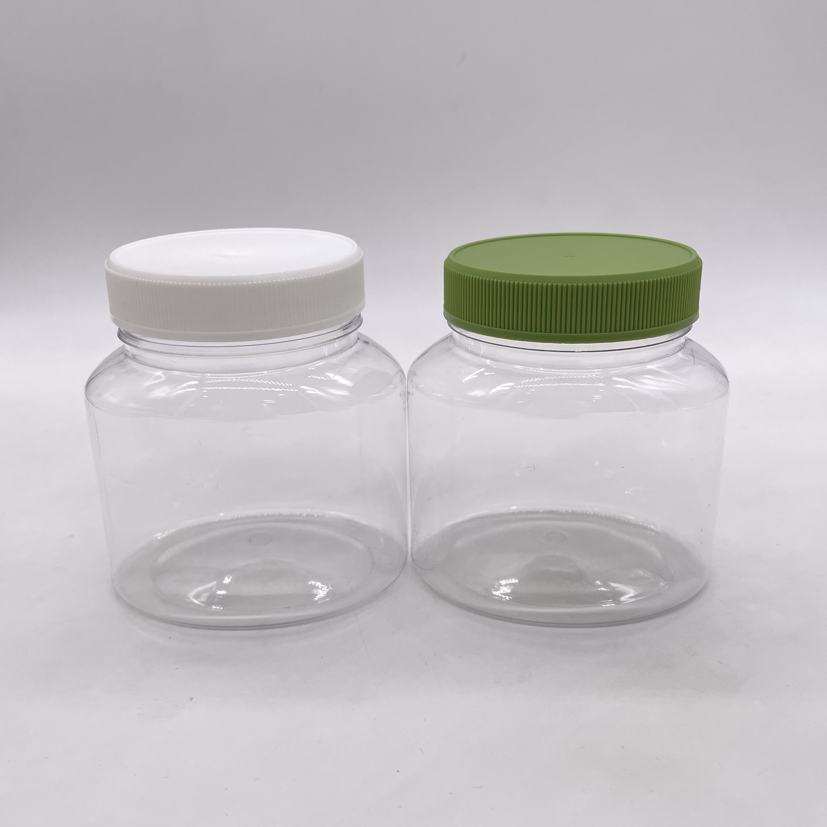 Base Material PET 250ml Customizable Colour Plastic Bottle for Food Coffee Pet Food