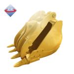 Q355B Thumb Grab For Mini Digger Landscaping Hydraulic Thumbs