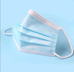 China Non Pigmented Soft Meltblown Medical Mouth Mask wholesale