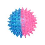 7cm TPR Dog Indestructible Squeaky Ball Toy Non Toxic