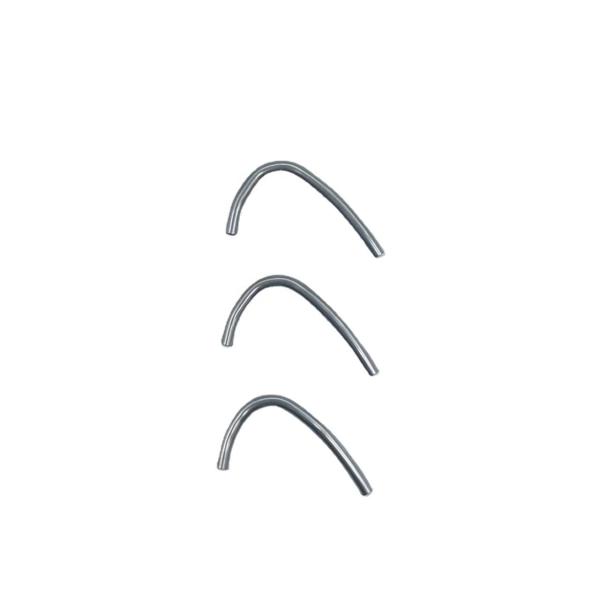 Custom Capillary Micro Round Tube - 304/316L Stainless Steel Tube Bending Parts