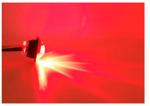 Flush Mount Small 12V Round LED Marker Light/ Mini Clearance Light/LED Trailer