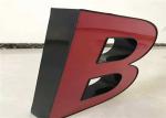 Channel Letters Polished Aluminum Strips , Aluminum Metal Strips Color Painted