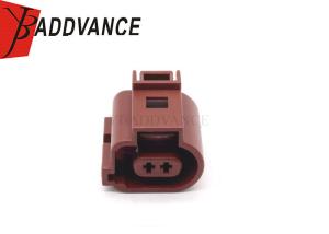 China 1J0973702A 2 Way 1.5 mm Sealed Female Connector 42124700 For VW Skoda VAG Audi wholesale