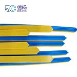Fiber Resin Based Die Cutting Creasing Matrix 0.7mm × 1.5mm Size