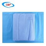 CE ISO13485 Certified SMS U Split Surgical Drape Manufacturer For Hospital