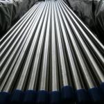 ANSI S355JR 2.4mm Thick Galvanized Round Steel Pipe 3 Inch Schedule 40