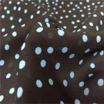 Calvary Twill Chiffon Polyester Fabric Clothing 50dx50d Yarn Count 57/58'' Width