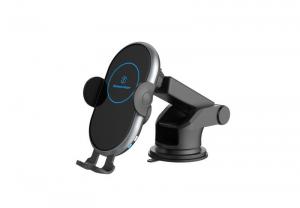 China QI  Automatic Clamping Wireless Car Charger Mount 360 Degree Rotation 7.5W 5W 10w wholesale