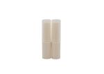 White 4g Abs Tube Lip Balm Tube Packaging Eco Friendly Sgs Passed