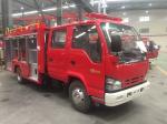 Brand new ISUZU 2 TON Mini Foam Tank Fire Fighting Truck