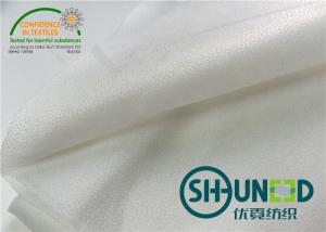 China Enzyme Wash Non Woven Interlining For Waistband And Shirt Collar Fabric wholesale