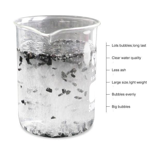 Car Air Purification Activated Carbon High Specific Surface Black Columnar Structure