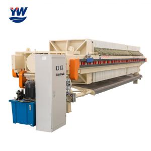 China 1250mm Membrane Chamber Filter Press Sludge Automatic wholesale