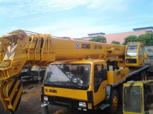 China 70ton used crane XCMG QY70K with big cab wholesale