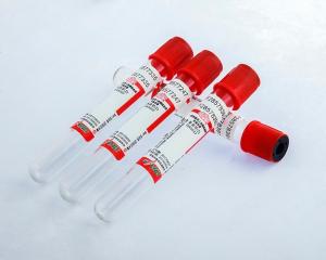 Professional Plain Vial For Blood Collection 13*100 Non Toxic  Pyrogen Free