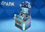 India Cheap Price Kids fish shot video arcade game machine for double player