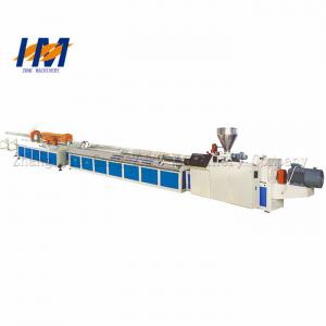 China Corrugated PVC Sheet Extrusion Line Double Screw 18400mm * 1560mm * 2400mm wholesale