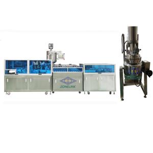 China Small Scale Suppository Production Line Automatic Blister Suppository Forming Machine wholesale