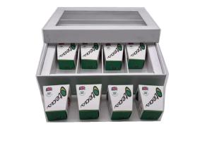 China 1200GSM Gray Afternoon Tea Cardboard Boxes Custom Size wholesale