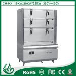 Stainless Steel Seafood Steamer For Restaurant